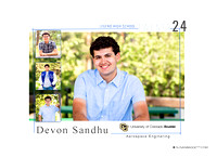 Devon S - Graduation Card