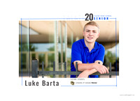 Lucas B - Graduation Card Proof