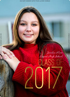 Jewelia R - 2017 Graduation Card Proof