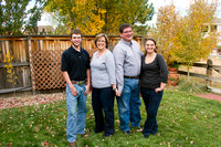 Johnston Family - 2012