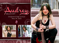 Audrey B - Graduation Card