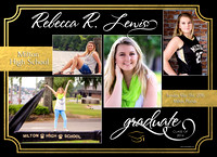 Rebecca Graduation Card Proof