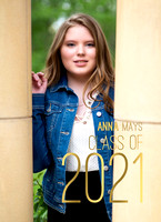 Anna M. Graduation Card Proof