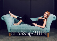 Class of 2018 Classic 5x7 Front Silver B