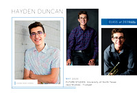 Hayden D. - Graduation Card Proof