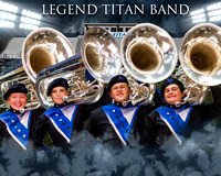 2016-2017 Legend Titan Band Portraits