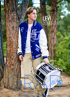 Modern Grad 5x7 Front